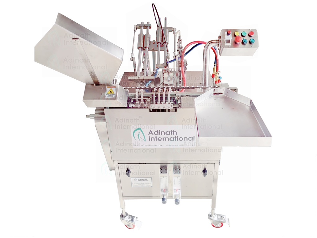 Two Head Ampoule Filling Machine